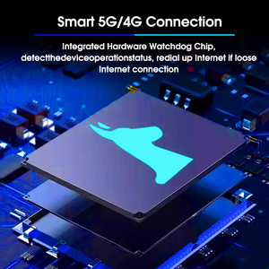 Bán Hàng Trực Tiếp Huastlink HC-G80 Mở Khóa 5G CPE Router Wifi6 Khe Cắm Thẻ Sim 802.11ax 5G 6G Tương Thích Bao Gồm Tường Lửa Chức Năng - Product Image 2