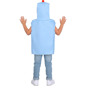 Disfraz de Robot para Niños, Color Azul, de 8 a 13 Años, para Fiestas de Halloween y Actuaciones - Product Image 1
