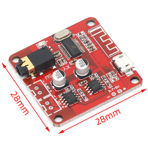 XY-BT5W DC 3.7~5V <strong>Bluetooth</strong> 5.0 Audio <strong>Receiver</strong> 5w+5w Stereo Power <strong>Amplifier</strong> Board - Product Image 2