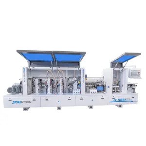 JY-465 Wood Edge Banding Machine Automatic Woodworking With Trimming Function