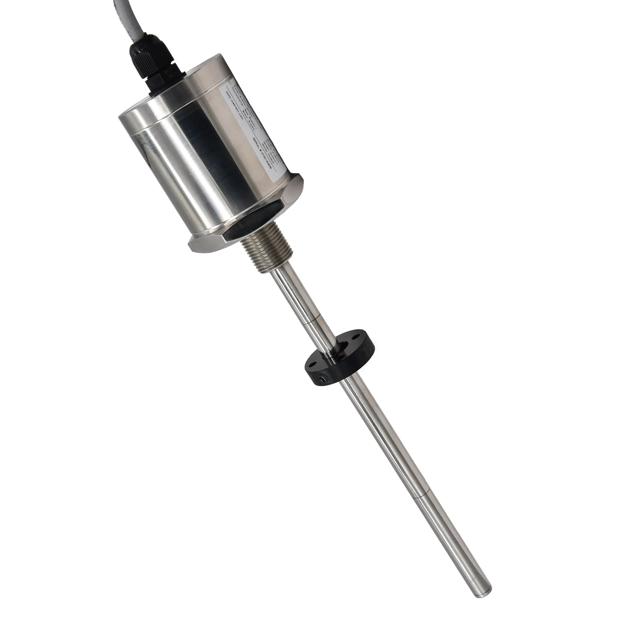 Uiterste 0-10V 4-20mA Magnetostrictieve Lineaire Positie Sensor Voor Hydraulische Cilinder Meting