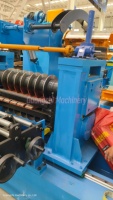 Machine à découper les bobines d'acier Guangchi, fabricant chinois, entraînement motorisé, 40 m/min, haute vitesse, multifonctionnelle, découpe facile des bobines