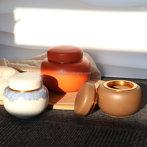 Logo personalizzato colorato fumo sigaro <span class=keywords><strong>tabacco</strong></span> stoccaggio ermetico opaca smaltato contenitore in ceramica barattolo per <span class=keywords><strong>tabacco</strong></span> - Product Image 2