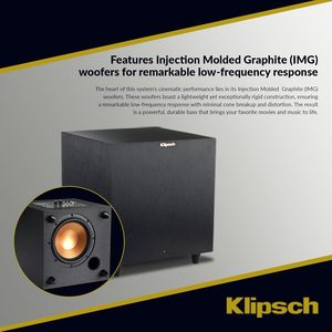 Klipsch Tham Khảo Rạp Hát Tại Gói 5.1 Kênh Loa Trong Nhà Hệ Thống AVR-S770H 75W 7.2 Kênh 8K Mạng AV Receiver Heos - Product Image 5