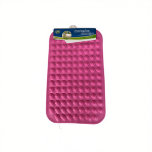 Tappetini da Bagno Antiscivolo ALFOMBRA dal Design Minimalista 35*60CM, Accessori per Pavimenti del Bagno in TPE Solido, Confezione Mista - Product Image 2