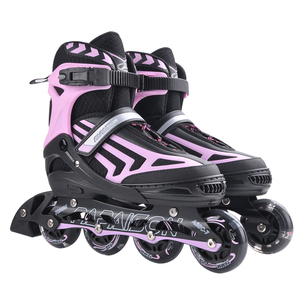 Patines en Línea Profesionales con Carcasa de Aleación de Alta Calidad, con Luces Intermitentes, para Adultos, Adolescentes y Niños, Rodamientos ABEC-7, PU (82A de Alto Rebote) - Product Image 5