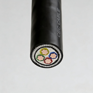 YJV32 / YJV22 YJV 0.6/1KV 3+2 Cores 95mm 120mm <strong>150mm</strong> 185mm 240mm 2/3/4 Core CU/AL/XLPE/PVC/SWA/STA Steel Tape Wire Power <strong>Cable</strong> - Product Image 1