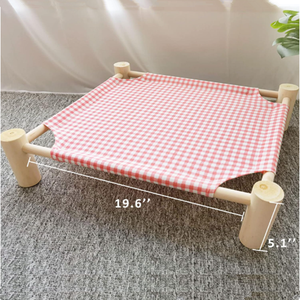 Hamaca de Madera para Gatos, Estilo Adorable, Universal para Todas las Estaciones, Cama para Mascotas de Interior y Exterior, Nido para Mascotas - Product Image 2