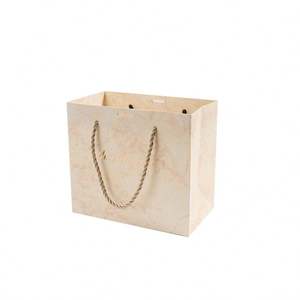 Bolsa de Regalo con Lazo Hecha a Mano con Impresión de Logotipo Personalizado, con Cinta de Lazo para Ropa, Cosméticos, Joyería y Regalos - Product Image 2