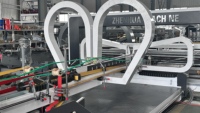 Máquina Plegadora y Encoladora de Velocidad Ajustable con Estándar CE QZD, Máquina Formadora de Cajas de Cartón Corrugado, Máquina Encoladora de Cartón