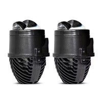 Objectif de projection directe LED de 2,0 pouces DAO Automotive pour la conversion des feux antibrouillard