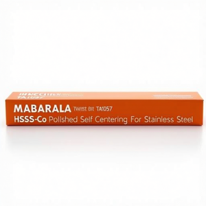 Broca helicoidal HSS-Co TA1057 pulida autocentrante para acero inoxidable - Product Image 2