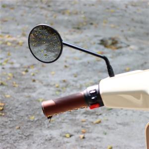 กระจกมองหลังรถจักรยานยนต์ไฟฟ้าแบบย้อนยุคทรงกลม - Product Image 5