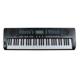 Dịch vụ OEM và ODM đàn piano điện chuyên nghiệp 61 phím di động của nhà máy, màn hình LCD, chất liệu nhựa bán chạy - Product Image 1