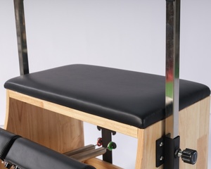 LUMINE Durable madera de roble <span class=keywords><strong>Pilates</strong></span> Reformer Wunda <span class=keywords><strong>silla</strong></span> hogar Fitness equipo para gimnasio equilibrio tendencia clásico <span class=keywords><strong>Pilates</strong></span> cuerpo - Product Image 5