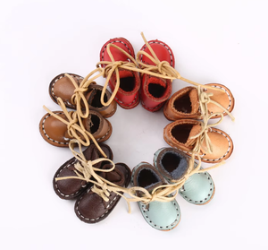 100% zapatos de cuero hechos a mano de muñeca <span class=keywords><strong>Blythe</strong></span> - Product Image 4