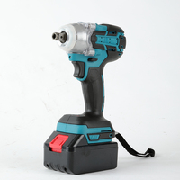 Kit Mecánico de Alta Calidad, Destornillador Eléctrico Inalámbrico de Impacto de 4.0ah 5.0ah, Herramienta Eléctrica Inalámbrica de 20v Máx.