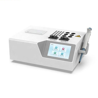 Analyseur de coagulation sanguine portable à double canal IN-CA04 pour instruments d'analyse clinique hospitaliers