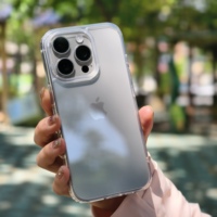 Casing Handphone TPU+Kaca Temper Anti Gores dan Tahan Air untuk iPhone 18 Pro, Pelindung Belakang untuk iPhone 18 Pro Max