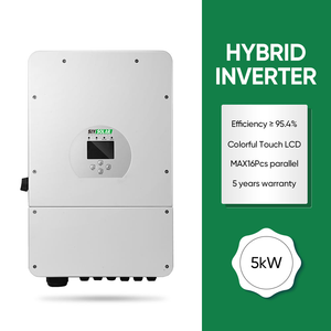 Kit sistema solare Off-Grid da 10kW completo di pannelli Inverter MPPT 24/7 configurazione fotovoltaica certificata CE/TUV di alimentazione continua - Product Image 3