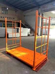 Estante Vertical Móvil para Neumáticos de Uso Industrial, Resistente, de 2200 mm, 4 Niveles, 2-4 Alturas, Acero con Protección Contra la Corrosión, Recubrimiento en Polvo Colorido - Product Image 1