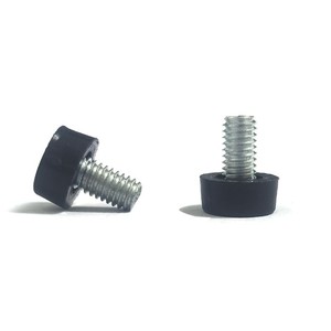 Screw Adjustment Feet M6 13mm Height Adjustable Plastic Furniture <b>Legs</b> <b>Table</b> Chair Foot Pads Easy Installation - Product Image 1