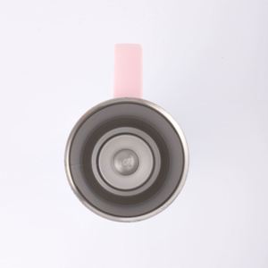 Gobelet isotherme promotionnel en acier inoxydable de 40 oz, durable, écologique, imprimé UV, avec poignée et couvercle - Product Image 6