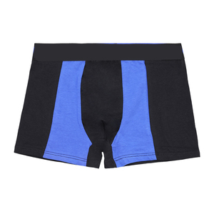 Calzoncillos bóxer para hombre CELINNE, con bloques de color y rayas, de tiro medio, transpirables, de algodón y elastano, ropa interior masculina - Product Image 5