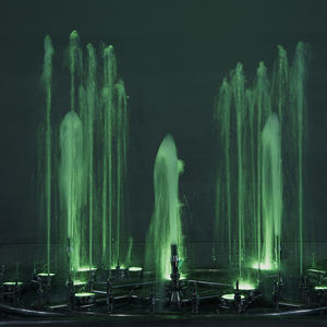 Fonte Musical Redonda de 1,5M para Lago com Água Dançante para Jardim Externo de Alta Qualidade - Product Image 5