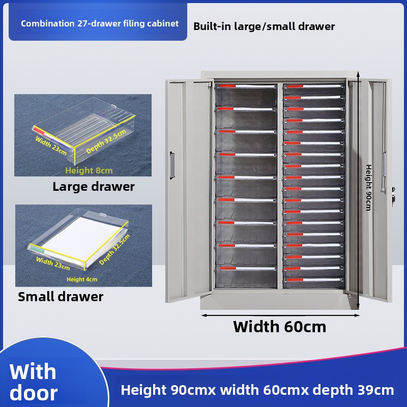 Double-row 9+18 (with door)