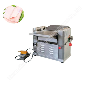 Pork Skin Slicing Cutting Machine Pork Skin Remover Pig Electric Peeling Machine - Product Image 2