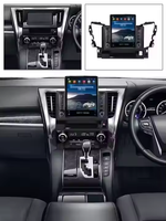 Radio con Video para Auto Android 13 Tesla para Toyota Alphard 2015-2020, ADAS, DVR, DSP, RDS, AM, FM, Reproductor de Auto Android, Navegador GPS