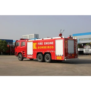 <span class=keywords><strong>Camion</strong></span>-citerne à mousse SHACMAN F3000 6x4, équipé d'un système de lutte contre l'incendie le plus efficace. - Product Image 4