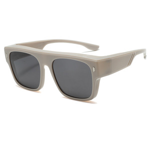 SPOEN Polarized Sunglasses Rectangle Full Rim UV400 Men Driving Fashion <b>Eyewear</b> - Product Image 3