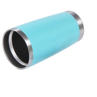Vaso Térmico para Cerveza de 20 oz, Diseño 2025, Ecológico, Libre de BPA, Apto para Alimentos, Aislamiento al Vacío, Tapa con Aislamiento Térmico de 0 a 6 Horas, Estilo Americano