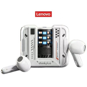 <span class=keywords><strong>Auriculares</strong></span> inalámbricos <span class=keywords><strong>Lenovo</strong></span> LP49 Tws True ENC con cancelación de ruido <span class=keywords><strong>Bluetooth</strong></span>, <span class=keywords><strong>Auriculares</strong></span> deportivos impermeables para juegos - Product Image 1