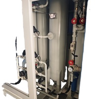 Générateur d'oxygène PSA haute pureté QTN59N-20 avec certification CE pour atelier de fabrication
