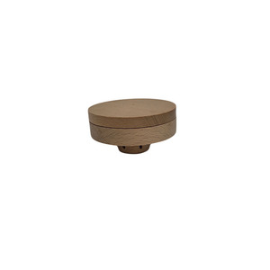 Nouvel ensemble de fumeur à cocktails pour bar et cuisine, soucoupe volante en bois avec couvercle en bois, style américain - Product Image 3