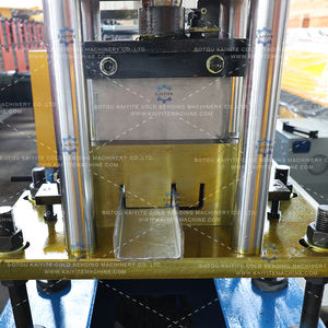 İki Model Çelik Levha U-Kanal Çerçeve İşleme, Yüksek Basınçlı Hidrolik Sistem Destekli Şekillendirme Ağır Hizmet Üretim Hattı - Product Image 6