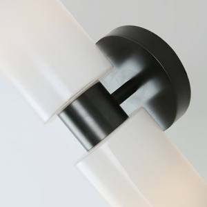 Lámpara de Pared LED de Cobre y Cristal, Estilo Chino Moderno, para Estudio, Dormitorio, Hotel, Pasillo, Baño, Espejo, Escalera, Luz Empotrada - Product Image 3