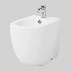<span class=keywords><strong>Italiano</strong></span> 100% hecho VF decoración del hogar FLB002 elegante estilo moderno bidé de cerámica de alta calidad baño artículos sanitarios montado en el suelo - Product Image 1