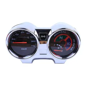 Low price for Motorcycle speedometer motorcycle lcd display speedometer for CG125/150/200 WY125/150 YBR125 AX100 GXT200 Bajaj