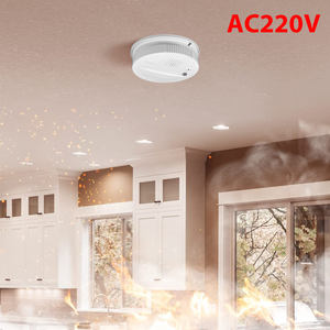 {Fabricant} Détecteur <span class=keywords><strong>de</strong></span> fumée 9V/220V Haute Sensibilité Sécurité <span class=keywords><strong>Incendie</strong></span> pour Maison Hôtel École Capteur Indépendant <span class=keywords><strong>de</strong></span> Fumée et d'<span class=keywords><strong>Incendie</strong></span> - Product Image 6