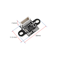 Benewake Module de capteur ToF TF-LC02 de haute précision câble mâle/femelle pour balayeuse Drones Robots maison intelligente-Kit d'installation directe