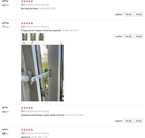 Cửa sổ mới giới hạn chốt vị trí Stopper casement gió Brace an ninh nhà cửa và cửa sổ <span class=keywords><strong>Sash</strong></span> khóa bảo vệ an toàn trẻ em - Product Image 3