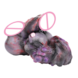Godet masturbateur Alien Shape pour homme avec gode de 14,4 cm, vagin artificiel en silicone, canal anal serré, jouets sexuels pour hommes de plus de 18 ans. - Product Image 4