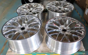 Forged aluminum wheels 20 21 22 23 24 inch 5x 112 concave suitable for wheel - Product Image 4