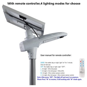 Suitable JKCSOLAR All-in-One 30W to 150W Solar <b>LED</b> Street <b>Light</b> Waterproof IP65 <b>Motion</b> <b>Sensor</b> for Outdoor Road Lighting - Product Image 3