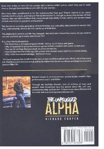 The Unplugged Alpha de Richard Cooper : Livre audacieux sur l'amélioration personnelle et les conseils pour les relations amoureuses, pour la confiance masculine et les relations - Product Image 5