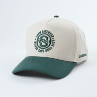 Hiphop klassieke unisex Oxford baseballcap van tweekleurig katoen met kleurrijke stippen/argyle/fruit, aangepast geborduurd logo ontwerp